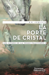 La porte de cristal