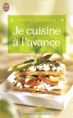 Je cuisine à l'avance