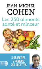 Les 250 aliments santé et minceur