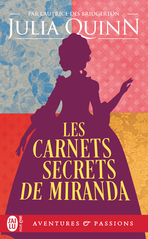 Les carnets secrets de Miranda