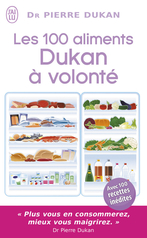 Les 100 aliments Dukan à volonté