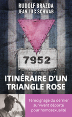 Itinéraire d'un triangle rose