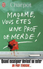 « Madame, vous êtes une prof de merde ! »