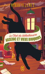 Le Chat du bibliothécaire - Tome 6 - Arsenic et vieux bouquins