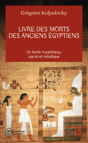 Livre des morts des anciens Égyptiens