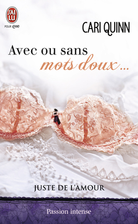 Avec ou sans mots doux…