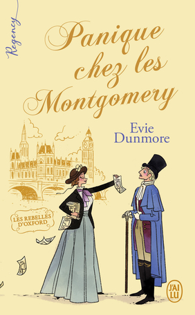 Les rebelles d'Oxford - Tome 1 - Panique chez les Montgomery