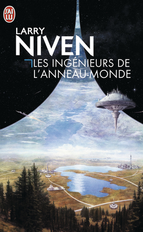 Ingénieux de l'anneau-monde de Larry Niven - Editions J'ai Lu