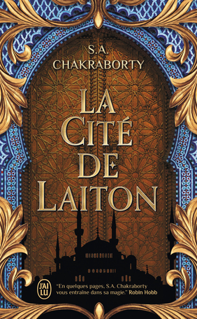 Daevabad - Tome 1 - La Cité de Laiton