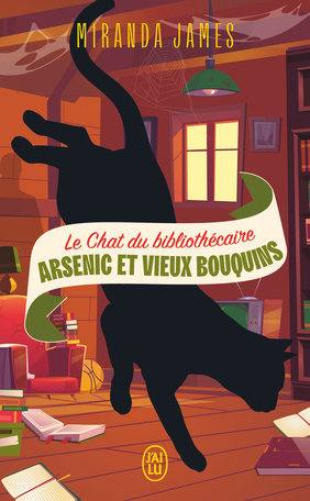 Le Chat du bibliothécaire - Tome 6 - Arsenic et vieux bouquins