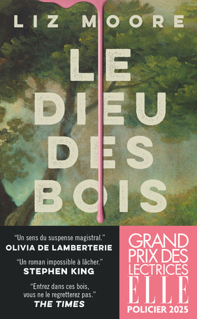 Le dieu des bois - Lauréat Grand Prix des lectrices Elle – Policier