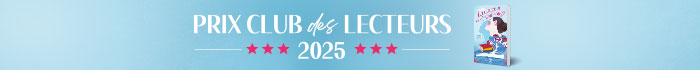 Juin 2025 - Lauréat prix club des lecteurs 2025