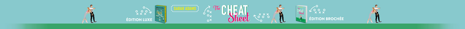 Mai 2024 - The Cheat Sheet bandeau