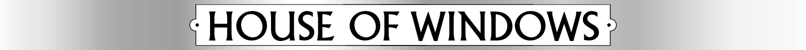 Octobre 2025 - House of windows 